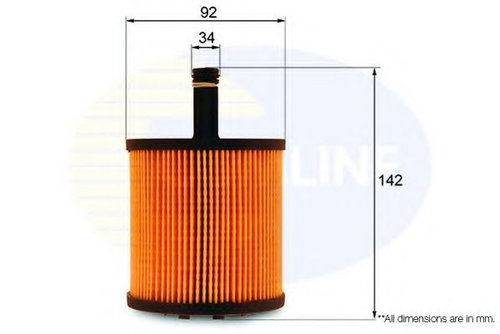 Filtru ulei VW PHAETON (3D) (2002 - 2016) COMLINE EOF197 piesa NOUA