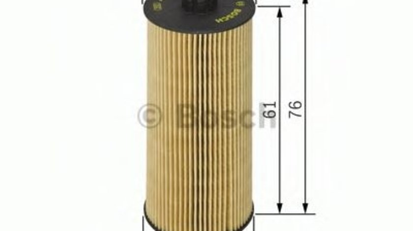 Filtru ulei VW POLO (6R, 6C) (2009 - 2016) BOSCH 1 457 429 301 produs NOU