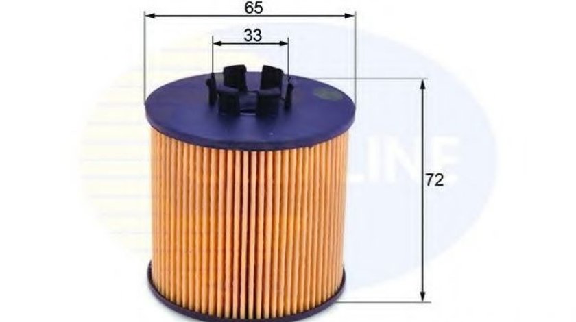 Filtru ulei VW POLO (9N) (2001 - 2012) COMLINE EOF171 produs NOU