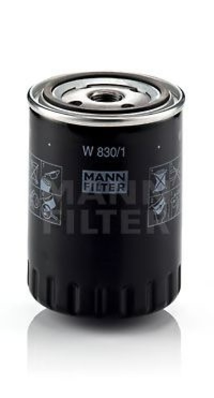 Filtru ulei VW POLO CLASSIC (6KV2) (1995 - 2006) MANN-FILTER W 830/1 piesa NOUA