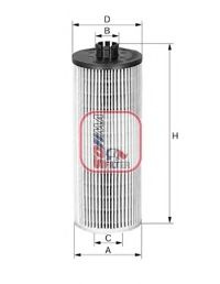 Filtru ulei VW SCIROCCO (137, 138) (2008 - 2016) SOFIMA S 5144 PE piesa NOUA