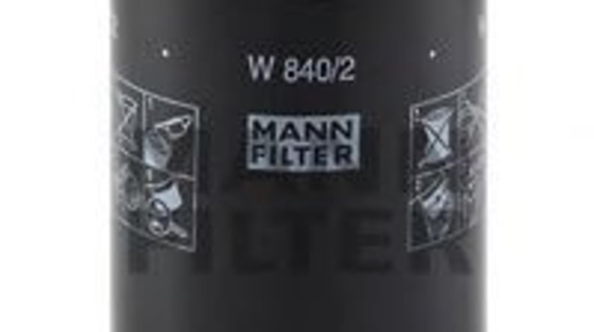 Filtru ulei VW SHARAN (7M8, 7M9, 7M6) (1995 - 2010) MANN-FILTER W 840/2 piesa NOUA