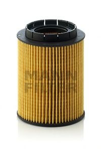 Filtru ulei VW TOUAREG (7LA, 7L6, 7L7) (2002 - 2010) MANN-FILTER HU 932/7 x piesa NOUA