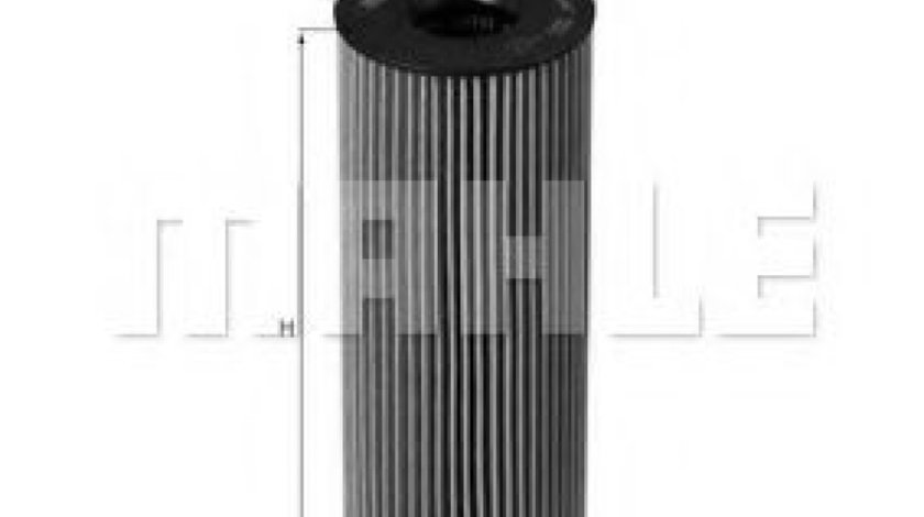 Filtru ulei VW TOUAREG (7LA, 7L6, 7L7) (2002 - 2010) KNECHT OX 196/3D produs NOU