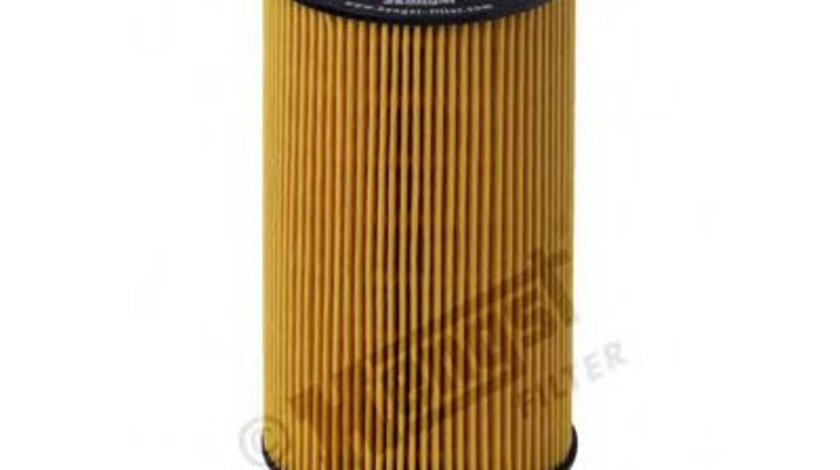 Filtru ulei VW TOUAREG (7LA, 7L6, 7L7) (2002 - 2010) HENGST FILTER E314H01 D58 piesa NOUA