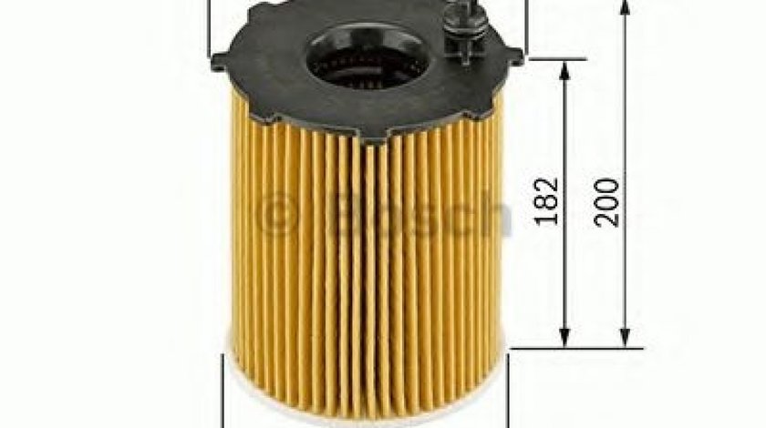 Filtru ulei VW TOUAREG (7LA, 7L6, 7L7) (2002 - 2010) BOSCH F 026 407 002 piesa NOUA