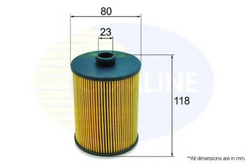 Filtru ulei VW TOUAREG (7P5) (2010 - 2016) COMLINE EOF281 piesa NOUA
