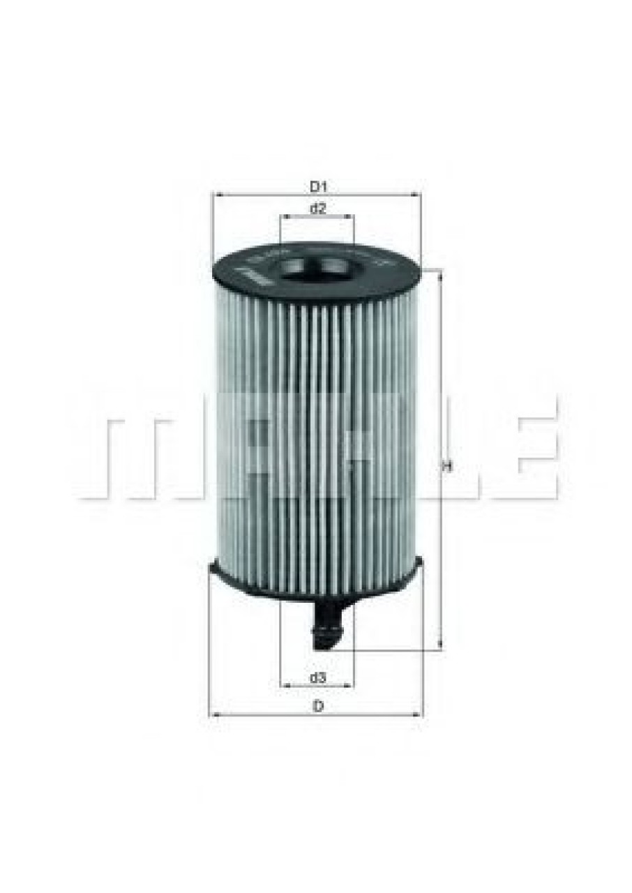 Filtru ulei VW TOUAREG (7P5) (2010 - 2016) KNECHT OX 420D piesa NOUA