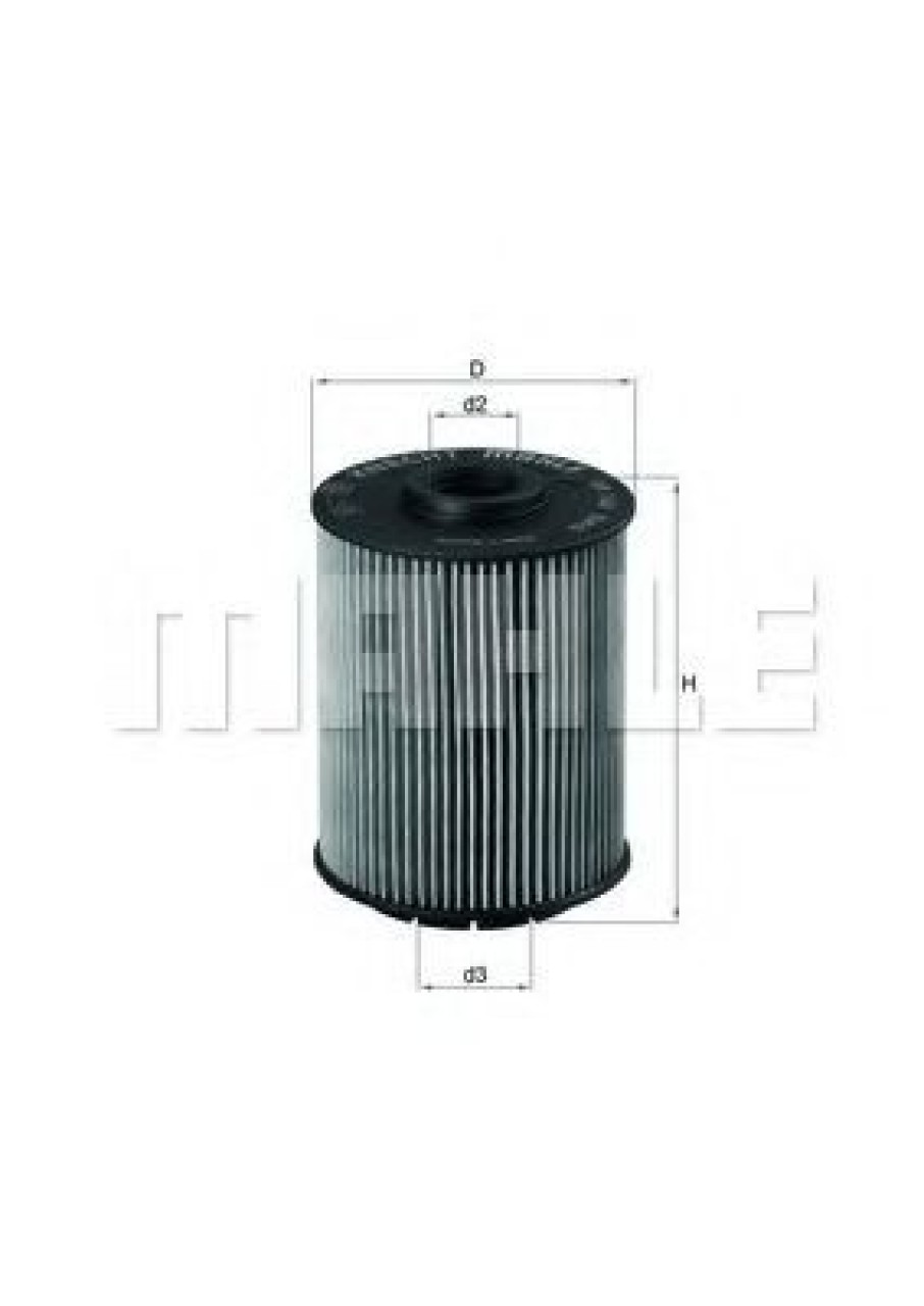 Filtru ulei VW TOUAREG (7P5) (2010 - 2016) MAHLE ORIGINAL OX 160D piesa NOUA