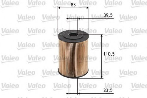 Filtru ulei VW TOUAREG (7P5) (2010 - 2016) VALEO 586526 piesa NOUA