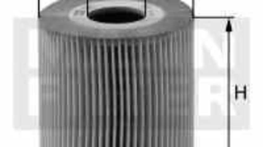 Filtru ulei VW TOUAREG 7P5 MANN-FILTER HU 7029 z