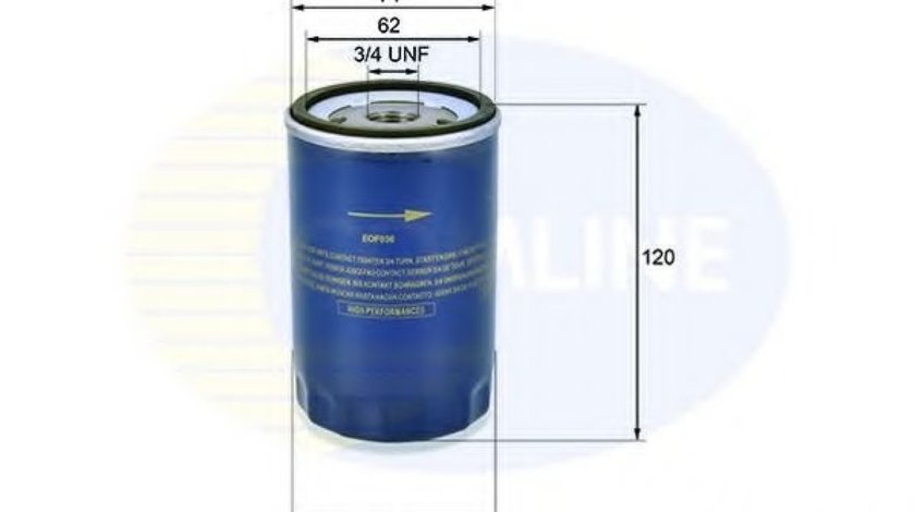 Filtru ulei VW VENTO (1H2) (1991 - 1998) COMLINE EOF036 produs NOU