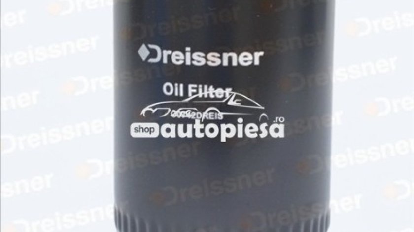 Filtru ulei VW VENTO (1H2) (1991 - 1998) DREISSNER O0742DREIS produs NOU