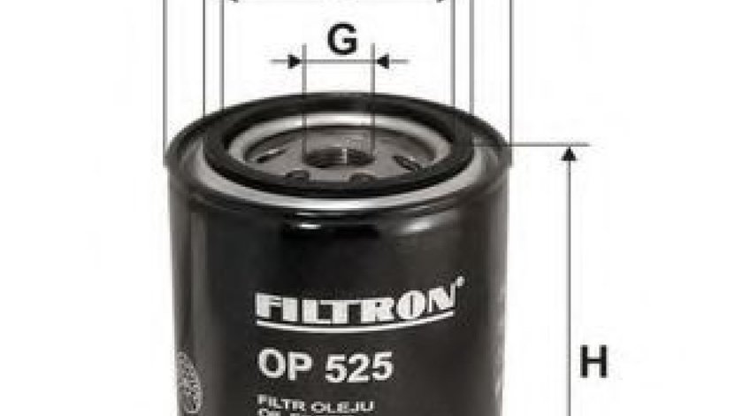 Filtru ulei VW VENTO (1H2) (1991 - 1998) FILTRON OP525 produs NOU