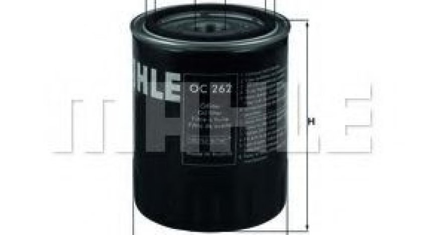 Filtru ulei VW VENTO (1H2) (1991 - 1998) KNECHT OC 262 produs NOU
