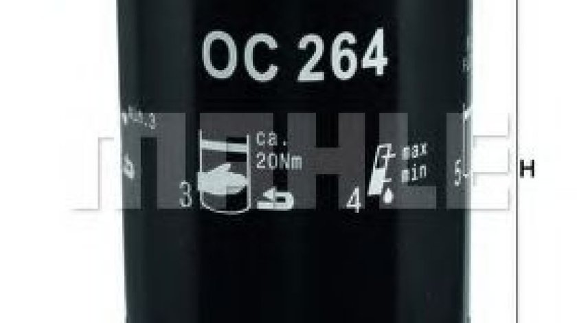 Filtru ulei VW VENTO (1H2) (1991 - 1998) KNECHT OC 264 produs NOU