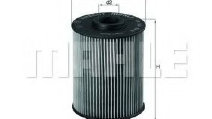 Filtru ulei VW VENTO (1H2) (1991 - 1998) KNECHT OX 160D produs NOU