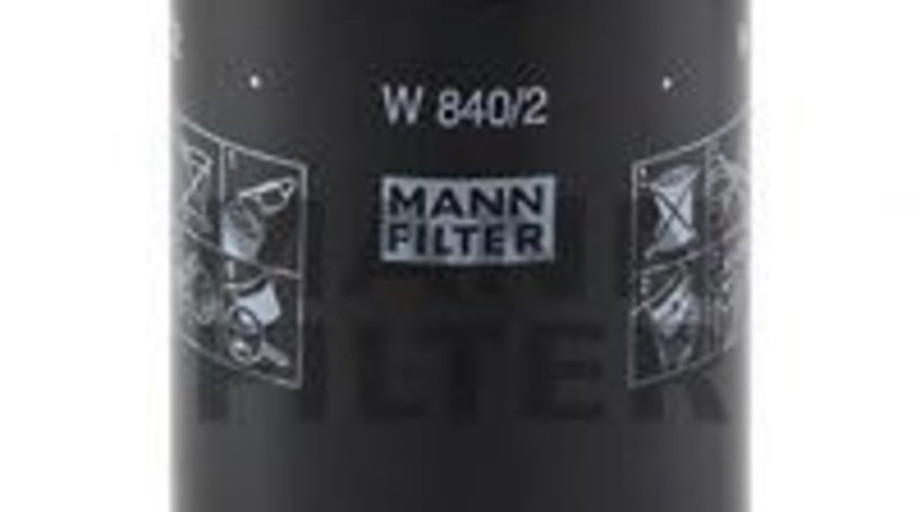 Filtru ulei VW VENTO (1H2) (1991 - 1998) MANN-FILTER W 840/2 piesa NOUA