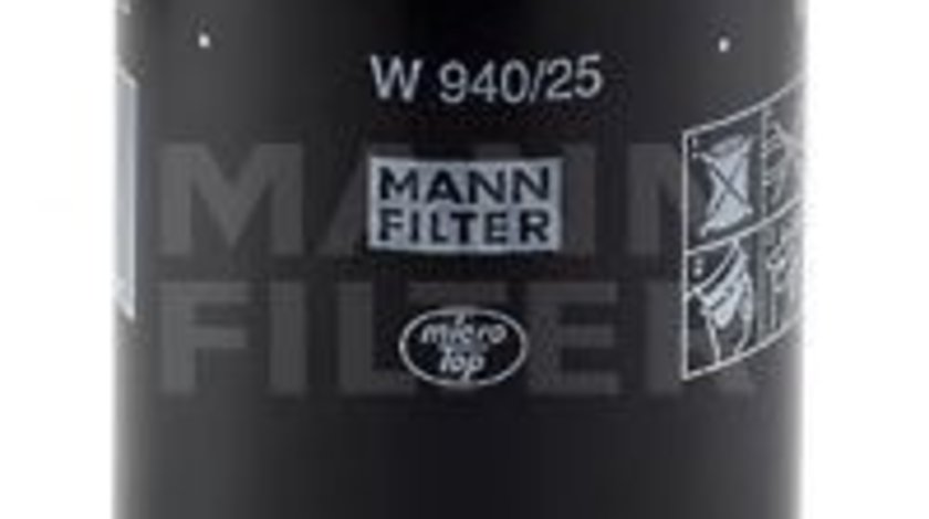 Filtru ulei VW VENTO (1H2) (1991 - 1998) MANN-FILTER W 940/25 piesa NOUA