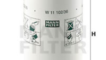 Filtru ulei (W 11 102/36 W1110236 MANN-FILTER) ERF...