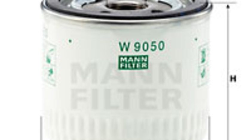 Filtru ulei (W 9050 W9050 MANN-FILTER) FORD,FORD AUSTRALIA,LDV,METROCAB
