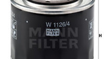 Filtru ulei (W1126 MANN-FILTER) SEAT