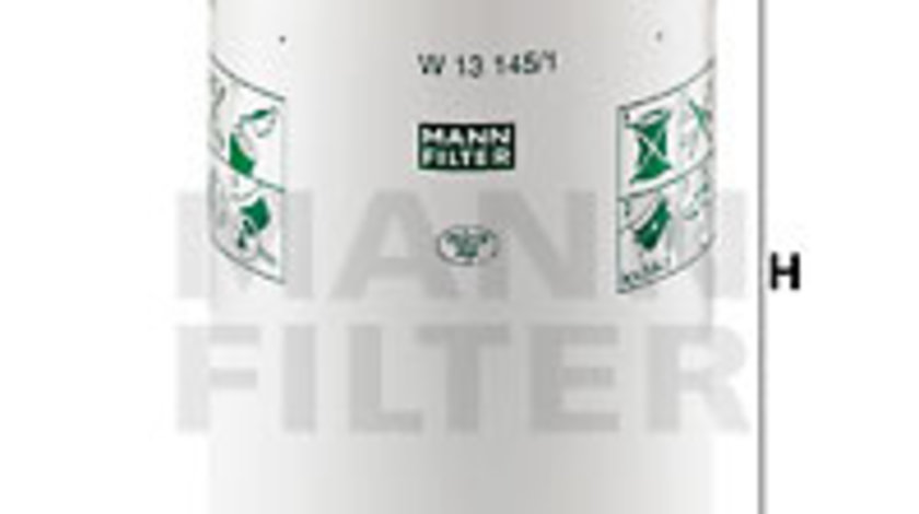 Filtru ulei (W131451 MANN-FILTER)