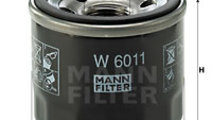 Filtru ulei (W6011 MANN-FILTER) MITSUBISHI,SMART