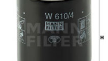 Filtru ulei (W6104 MANN-FILTER) INFINITI,NISSAN