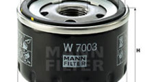 Filtru ulei (W7003 MANN-FILTER) ALFA ROMEO,FIAT,LA...