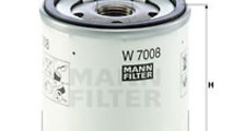 Filtru ulei (W7008 MANN-FILTER) FORD,FORD AUSTRALI...