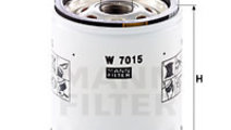 Filtru ulei (W7015 MANN-FILTER) FORD,FORD ASIA / O...