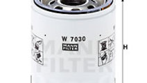 Filtru ulei (W7030 MANN-FILTER) ALFA ROMEO,BUICK,C...