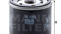 Filtru ulei (W7035 MANN-FILTER) CHRYSLER,DODGE,GAZ...