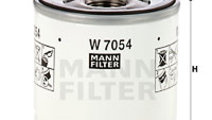 Filtru ulei (W7054 MANN-FILTER) FORD,FORD USA