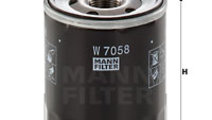 Filtru ulei (W7058 MANN-FILTER) Citroen,DERWAYS,DS...