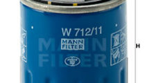 Filtru ulei (W71211 MANN-FILTER) Citroen,PEUGEOT,T...