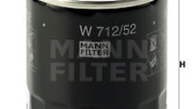 Filtru ulei (W71252 MANN-FILTER) AUDI,SEAT,SKODA,V...