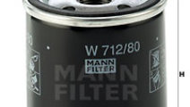 Filtru ulei (W71280 MANN-FILTER) SAAB