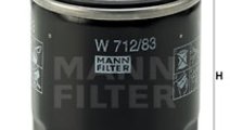 Filtru ulei (W71283 MANN-FILTER) CHERY,DAIHATSU,FO...