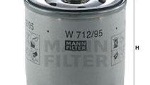 Filtru ulei (W71295 MANN-FILTER) AUDI,CUPRA,SEAT,S...