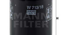 Filtru ulei (W71318 MANN-FILTER) BEDFORD,BUICK,CHE...