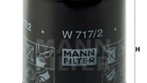 Filtru ulei (W7172 MANN-FILTER) ABARTH,ALFA ROMEO,...