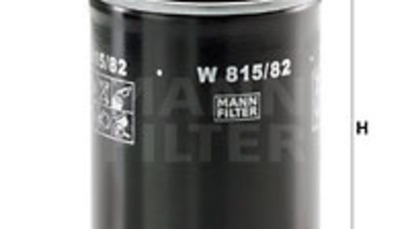 Filtru ulei (W81582 MANN-FILTER) ACURA,HONDA,ROVER