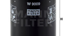 Filtru ulei (W9009 MANN-FILTER) Citroen,FIAT,PEUGE...