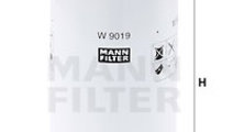 Filtru ulei (W9019 MANN-FILTER) CASE IH,CLAAS,LAND...