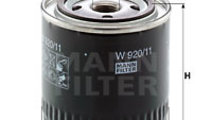 Filtru ulei (W92011 MANN-FILTER) AUSTIN,HONDA,ROVE...