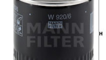 Filtru ulei (W9206 MANN-FILTER) CHRYSLER,DODGE,GAZ...