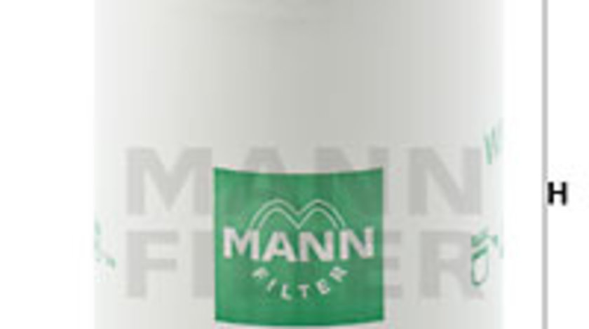 Filtru ulei (W925 MANN-FILTER) JOHN DEERE