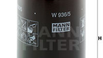 Filtru ulei (W9365 MANN-FILTER) CHEVROLET,HOLDEN,O...